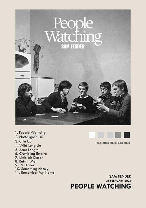 People Watching poster