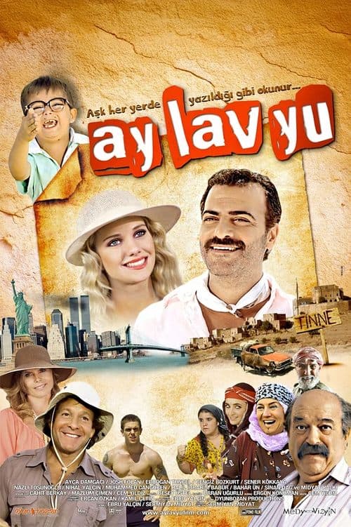 Ay Lav Yu poster