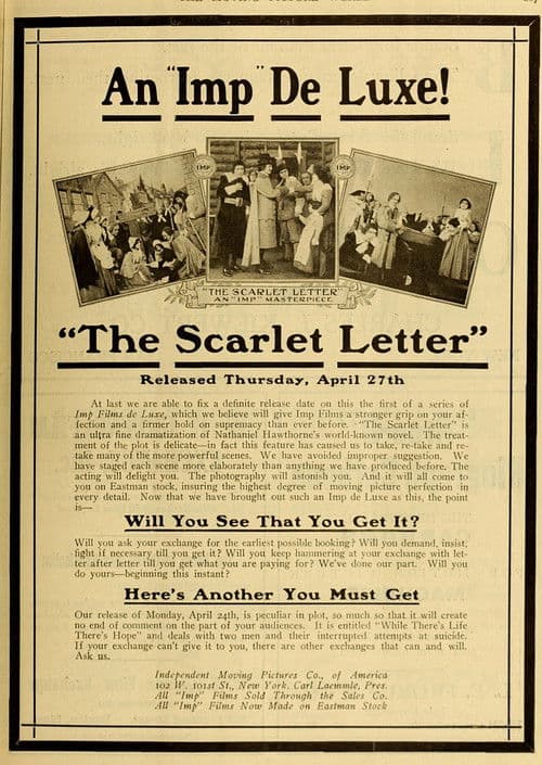The Scarlet Letter poster