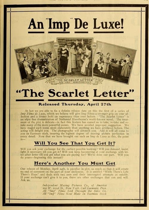 The Scarlet Letter poster