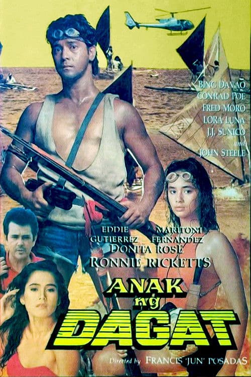 Anak ng Dagat poster