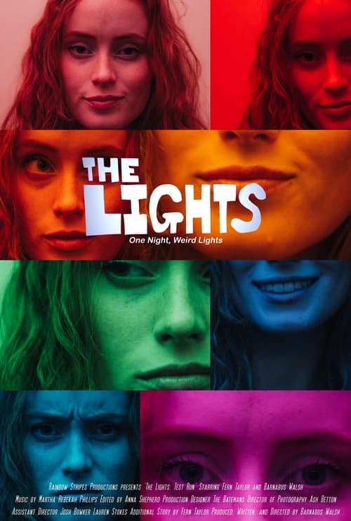 The Lights: Test Run poster
