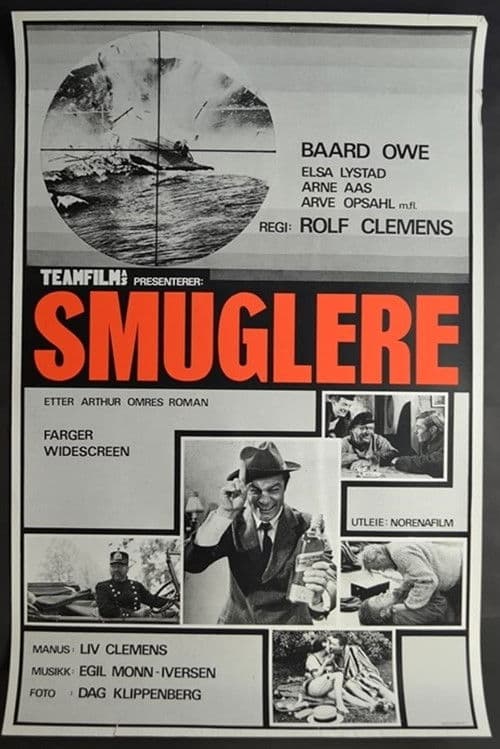 Smugglers poster