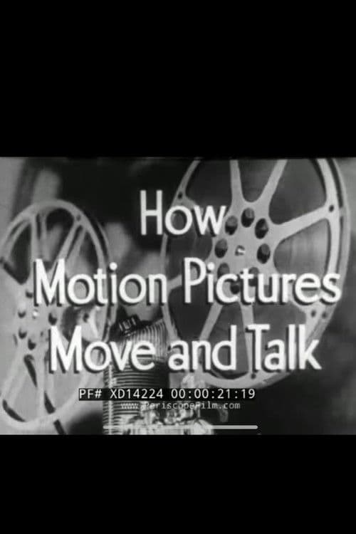 How Motion Pictures Move and Talk poster