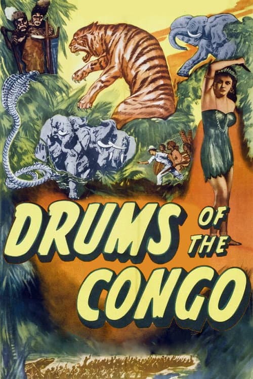 Drums of the Congo poster