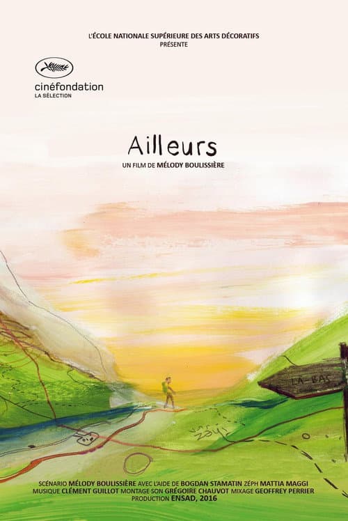 Somewhere poster