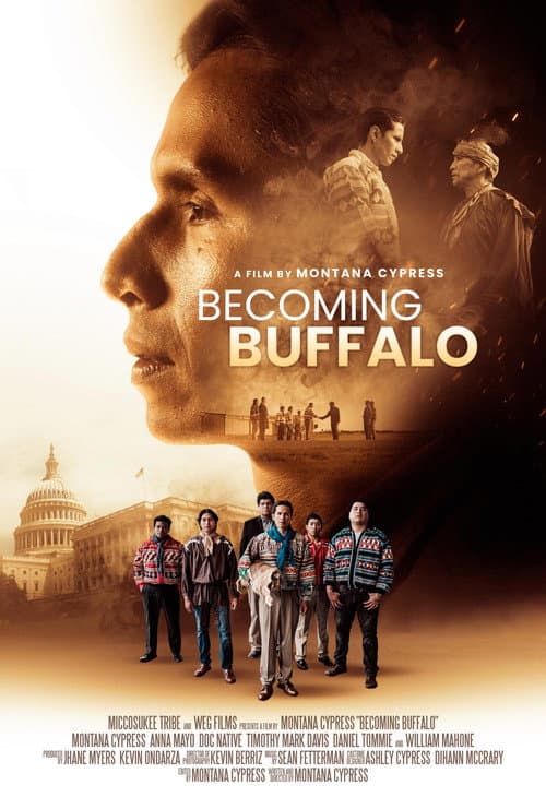 Becoming Buffalo poster