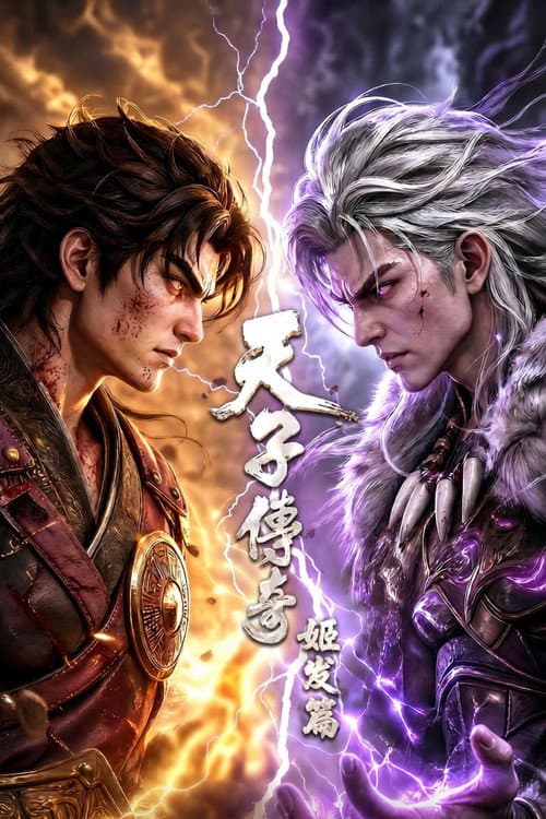天子传奇：姬发篇 poster