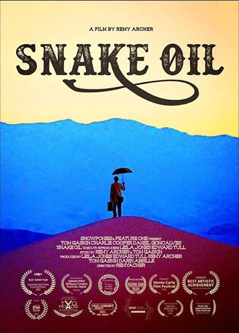 Snake Oil poster