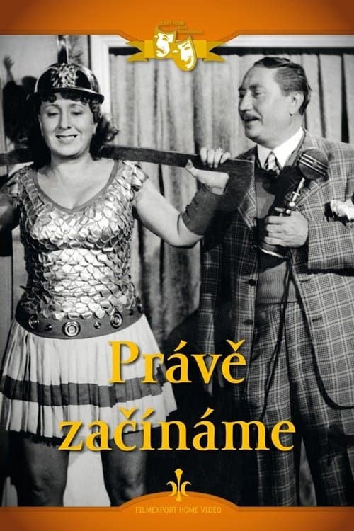 Právě začínáme poster