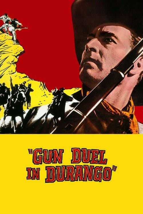 Gun Duel in Durango poster