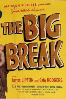 The Big Break poster