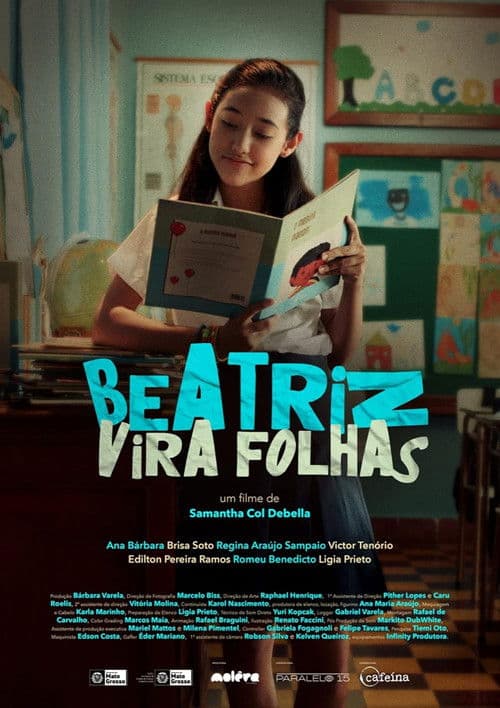 Beatriz Vira-folhas poster