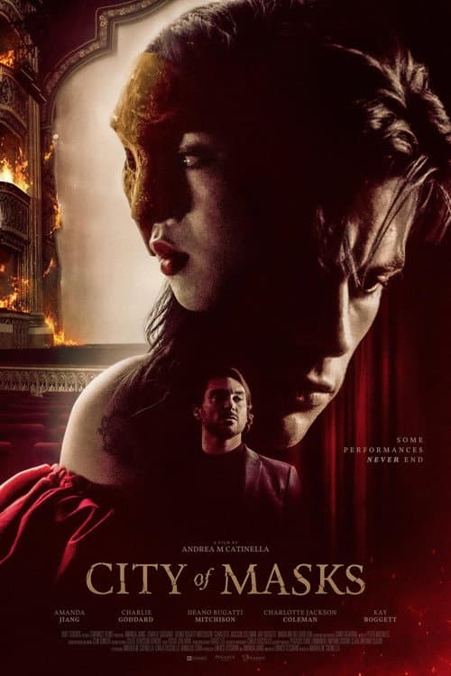 City of Masks poster