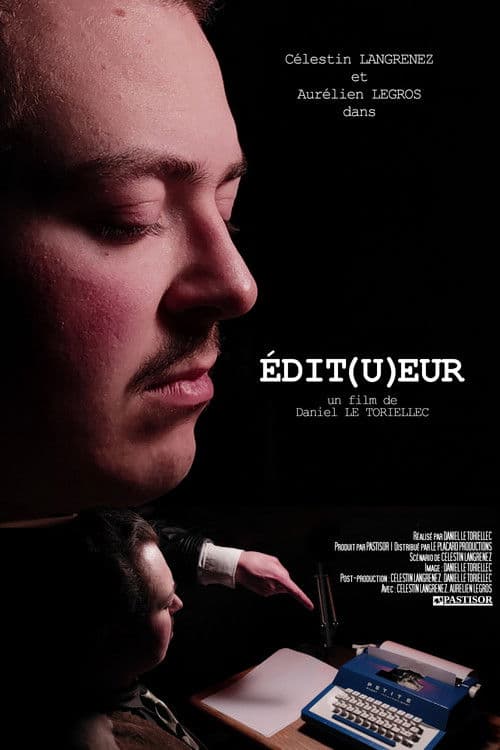 Édit(u)eur poster