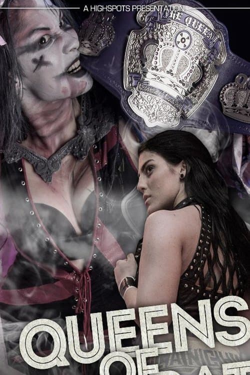 Queens Of Combat QOC 21 poster