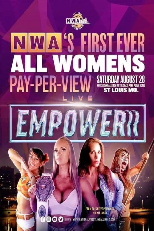 NWA Empowerrr poster