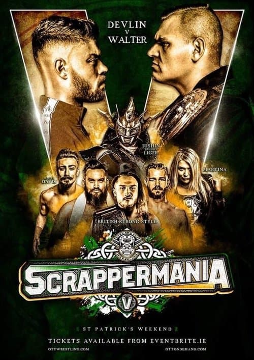 OTT Scrappermania 5 poster