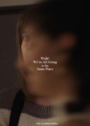 Walk! We're All Going to the Same Place poster