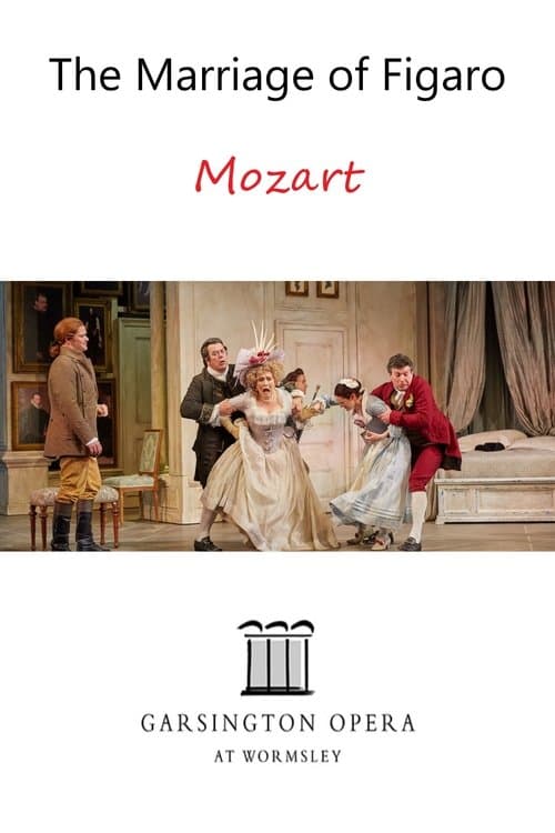The Marriage of Figaro - Garsington poster