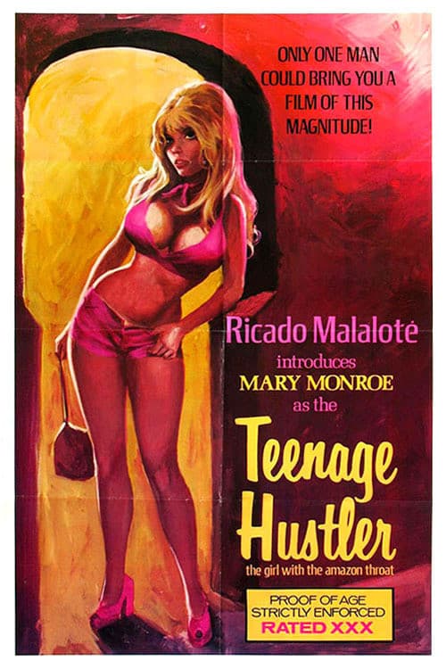 Teenage Hustler poster