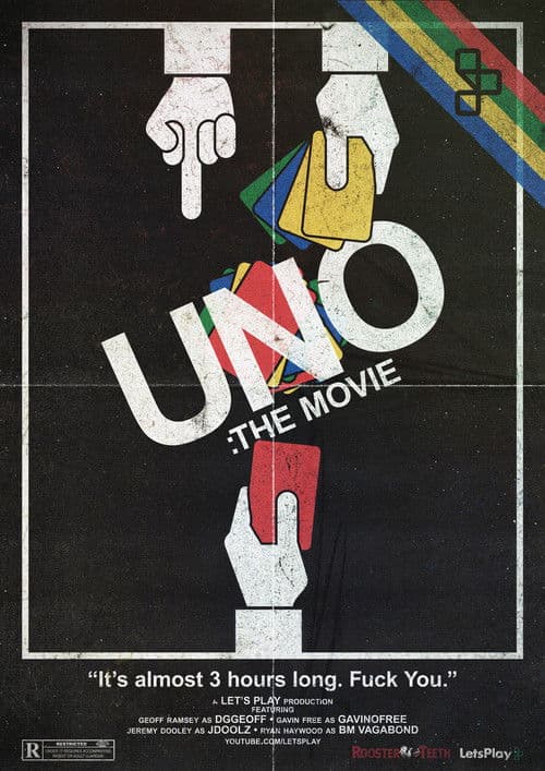 Let's Play - Uno : The Movie poster