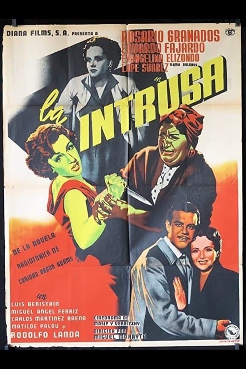 The Intruder poster