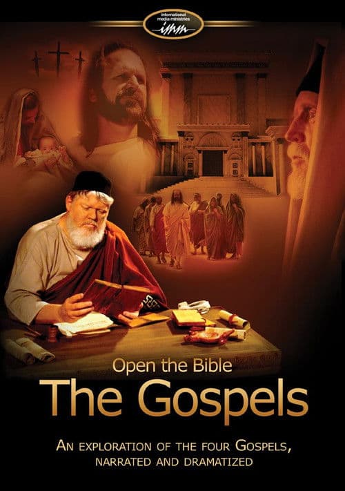 Open the Bible: The Gospels poster