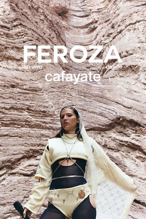 Feroza live from Cafayate poster