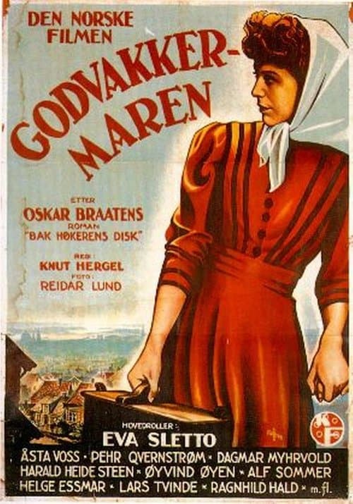 Godvakker-Maren poster