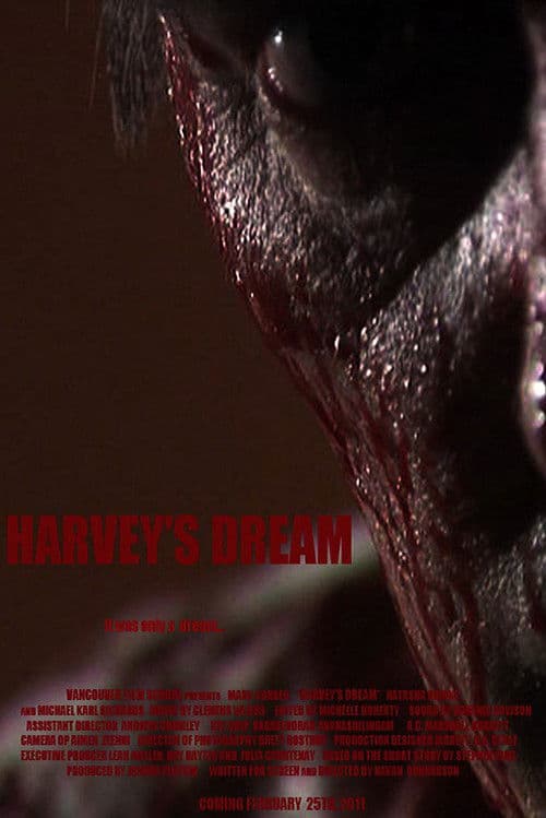 Harvey's Dream poster