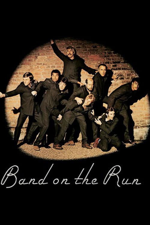 Paul McCartney & Wings: Band on the Run poster