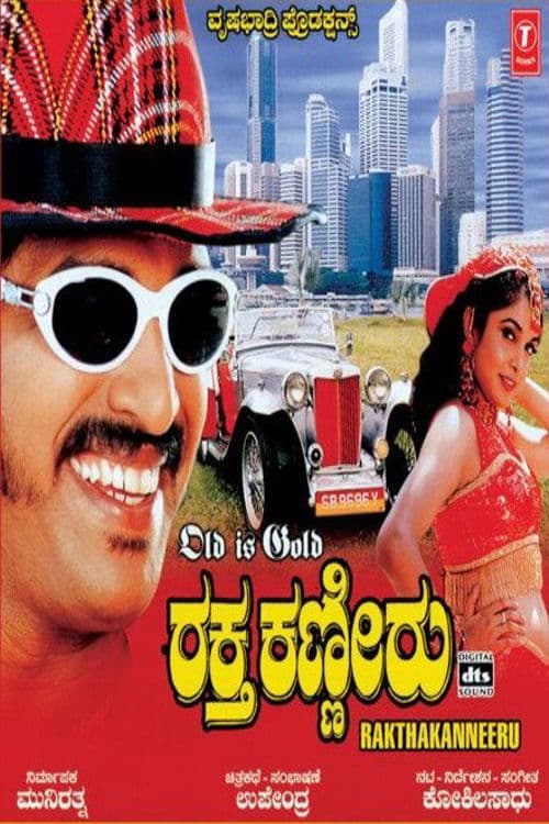 Raktha Kanneeru poster