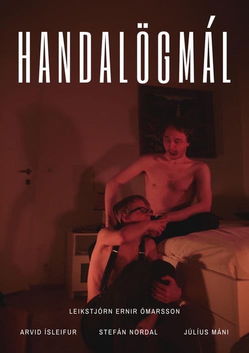 Handalögmál poster