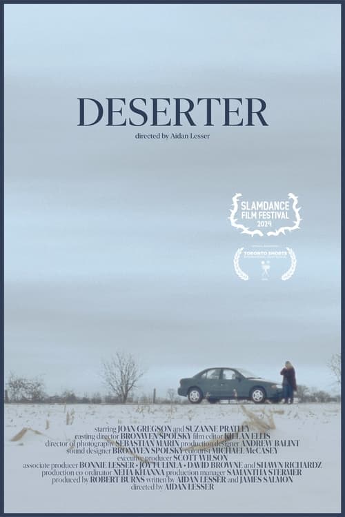 Deserter poster