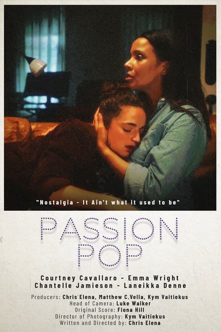 Passion Pop poster