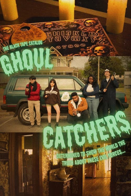 Ghoul Catchers poster