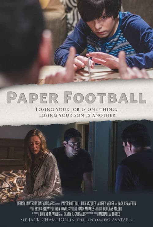 Paper Football poster