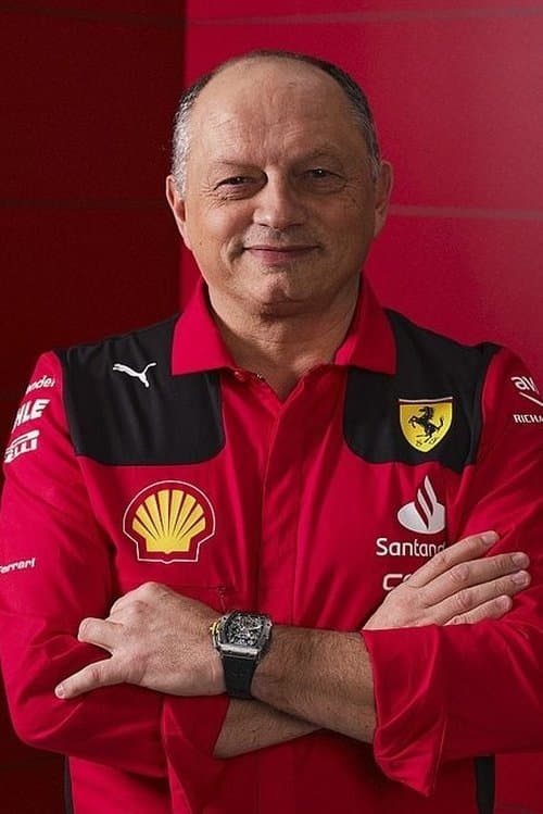 Frédéric Vasseur profile photo