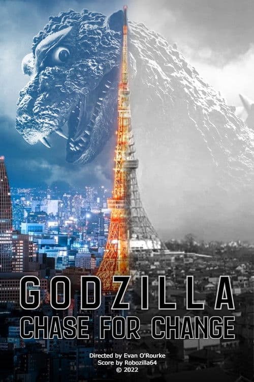 Godzilla: Chase for Change poster