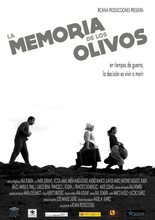 La memoria de los olivos poster