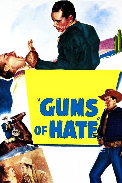Guns of Hate poster