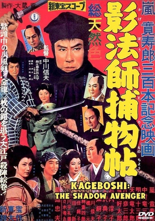 Kagebôshi: The Shadow Avenger poster