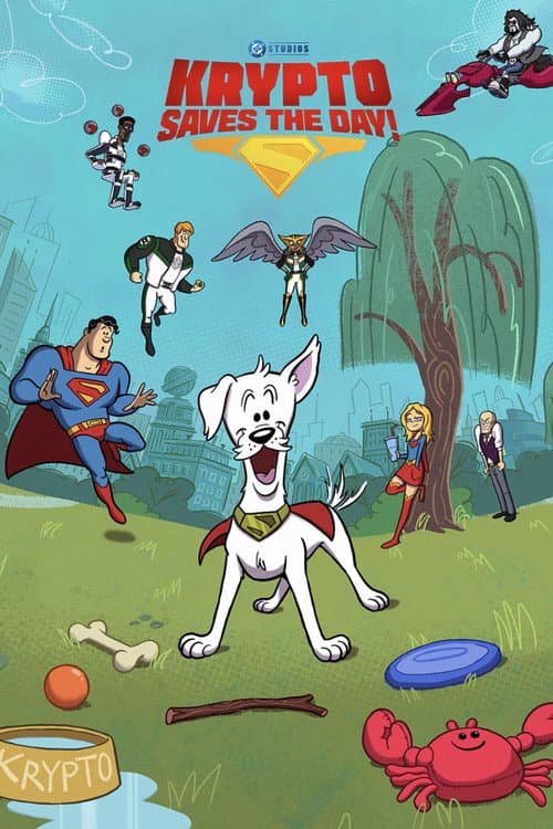 Krypto Saves the Day!: Space Busted poster