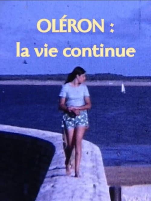 Oléron : La vie continue poster