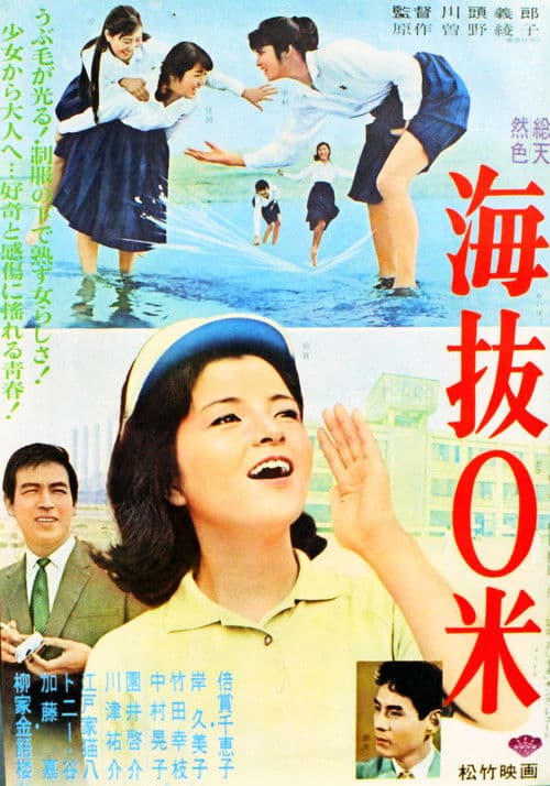 海抜0米 poster