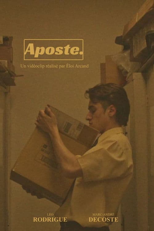 Aposte poster