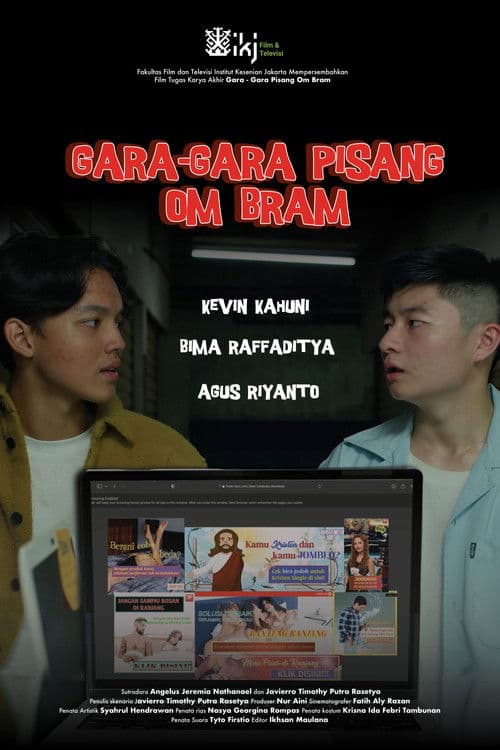 Gara-Gara Pisang Om Bram! poster