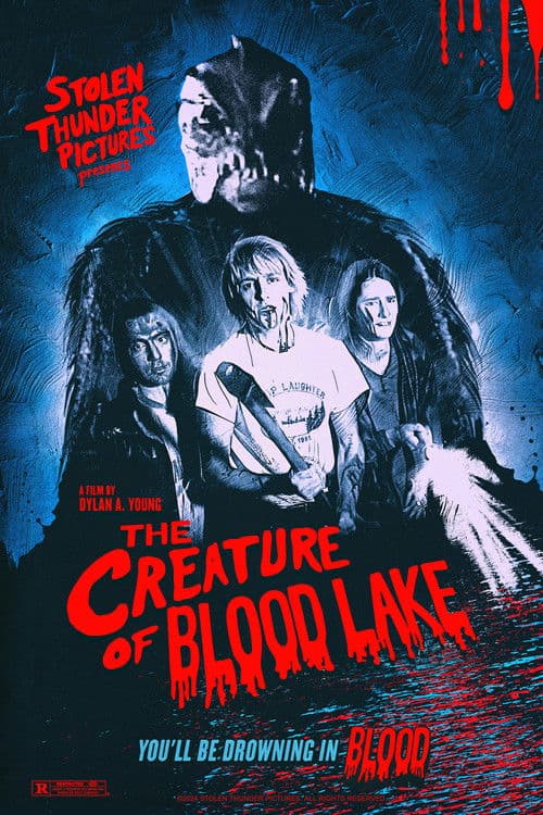 The Creature of Blood Lake poster