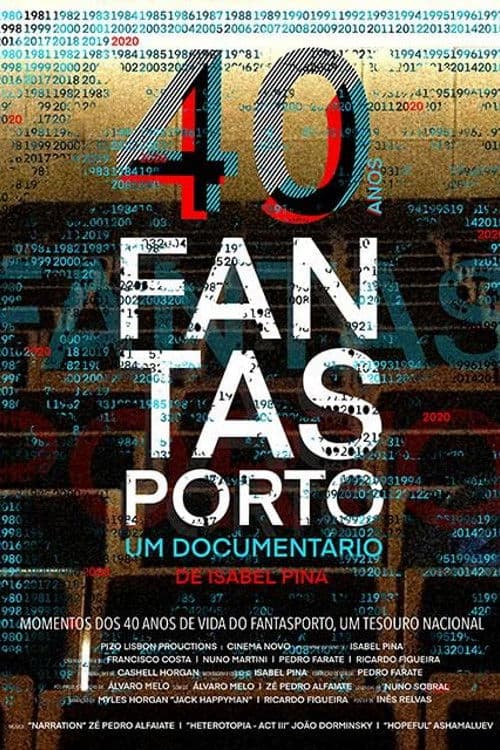 40 Years of Fantasporto poster
